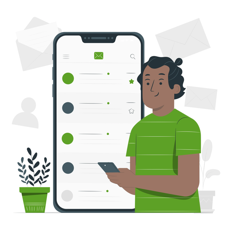 Mobile inbox-pana