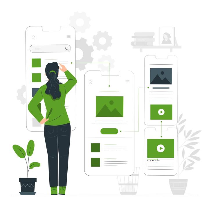 User flow-pana